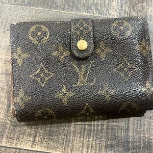 LV monograph wallet